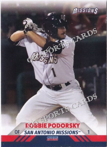 2022 San Antonio Missions Robbie Podorsky