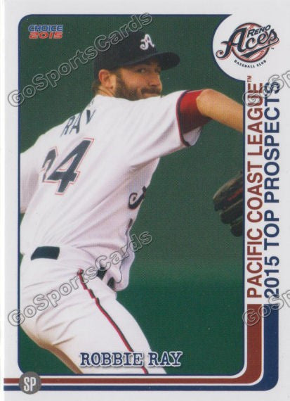 2015 Pacific Coast League Robbie Ray