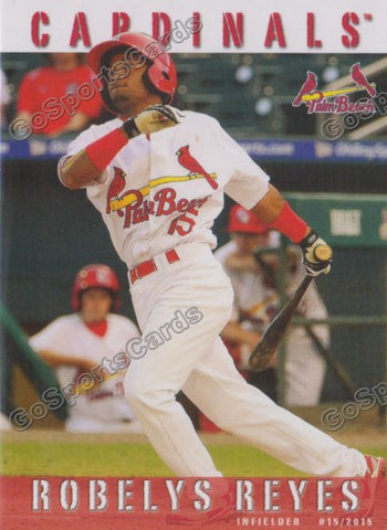 2015 Palm Beach Cardinals Robelys Reyes