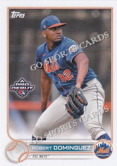 2022 Topps Pro Debut Robert Dominguez PD-160