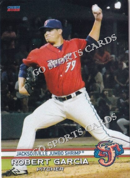 2022 Jacksonville Jumbo Shrimp Robert Garcia