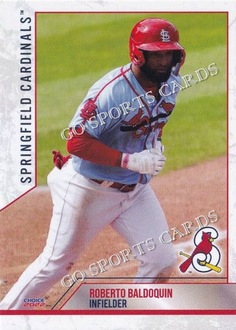 2022 Springfield Cardinals Roberto Baldoquin