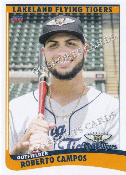 2022 Lakeland Flying Tigers Roberto Campos