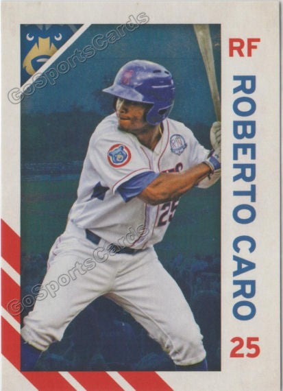 2019 Tennessee Smokies Roberto Caro