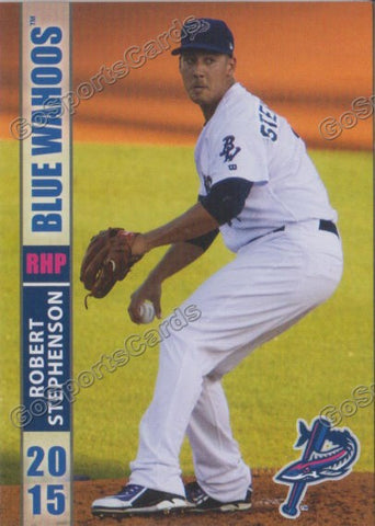 2015 Pensacola Blue Wahoos Robert Stephenson