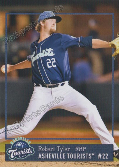 2018 Asheville Tourists Robert Tyler