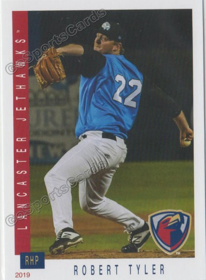 2019 Lancaster JetHawks Robert Tyler