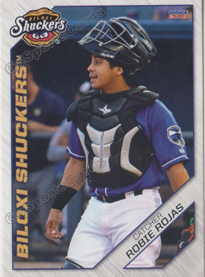 2019 Biloxi Shuckers Robie Rojas