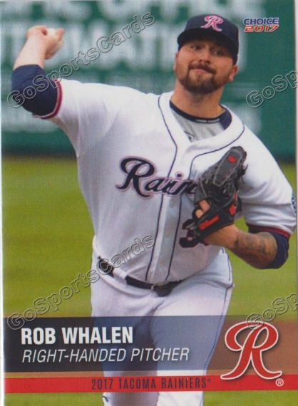 2017 Tacoma Rainiers Rob Whalen