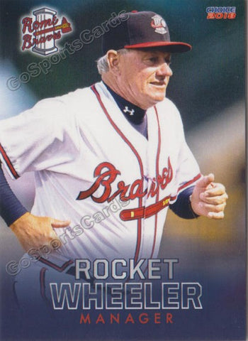 2018 Rome Braves Rocket Wheeler