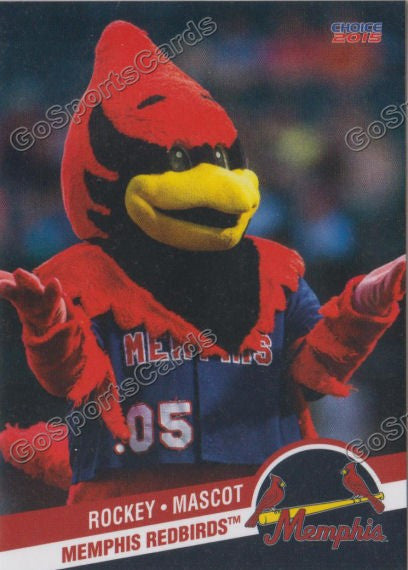 2015 Memphis Redbirds Rockey – Go Sports Cards
