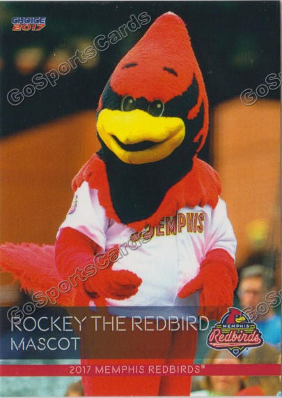 memphis redbirds mascot