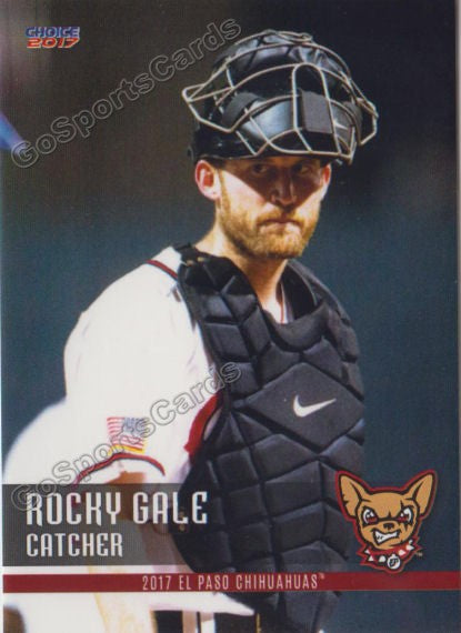 2017 El Paso Chihuahuas Rocky Gale