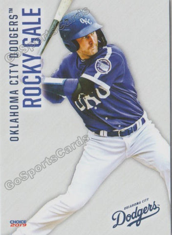 2019 Oklahoma City Dodgers Rocky Gale