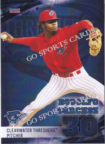 2022 Clearwater Threshers Rodolfo Sanchez