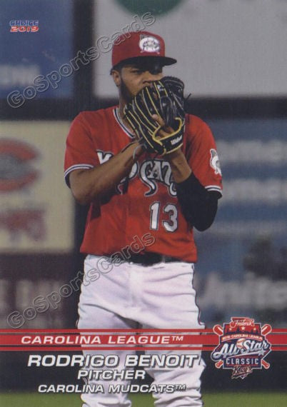 2019 Carolina League All Star RS Rodrigo Benoit