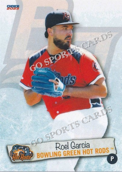 2023 Bowling Green Hot Rods Roel Garcia – Go Sports Cards