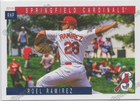 2019 Springfield Cardinals Roel Ramirez