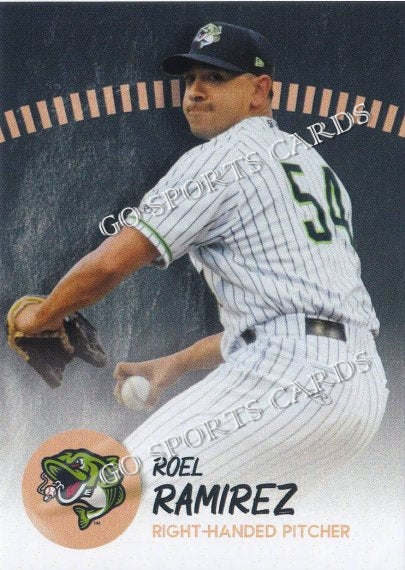 2023 Gwinnett Stripers Roel Ramirez