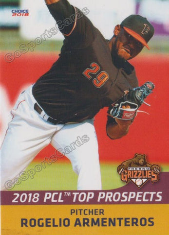 2018 Pacific Coast League Top Prospects PCL Rogelio Armenteros