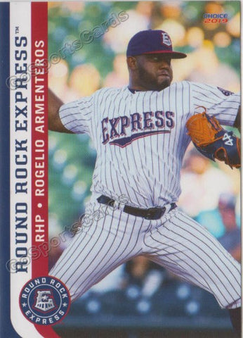 2019 Round Rock Express Rogelio Armenteros