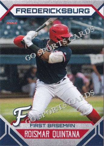 2021 Fredericksburg Nationals Jorge Mejia – Go Sports Cards