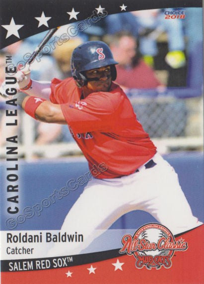 2018 Carolina League All Star N Roldani Baldwin