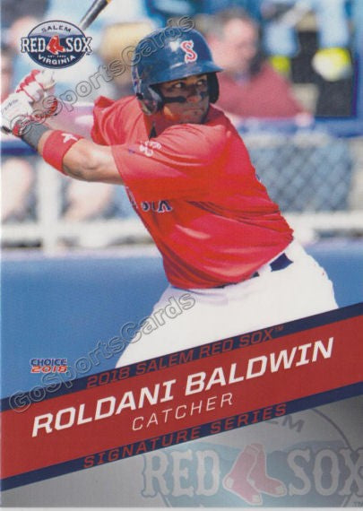 2018 Salem Red Sox Roldani Baldwin