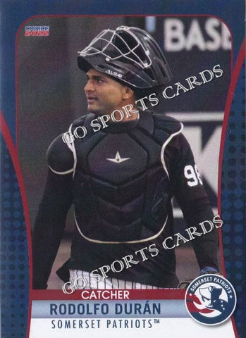 2022 Somerset Patriots Rodolfo Duran