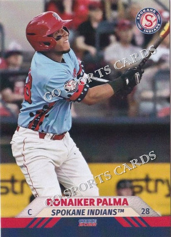 2022 Spokane Indians Ronaiker Palma