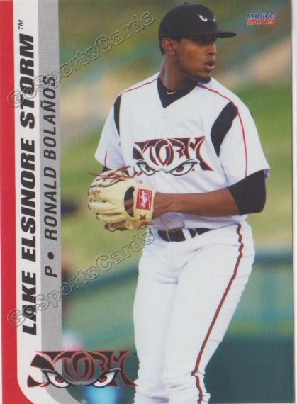 2019 Lake Elsinore Storm Ronald Bolanos