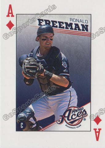 2017 Reno Aces Ronnie Ronald Freeman