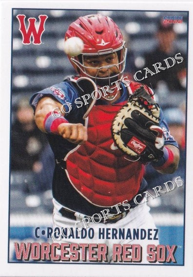 2023 Worcester Red Sox Ronaldo Hernandez – Go Sports Cards