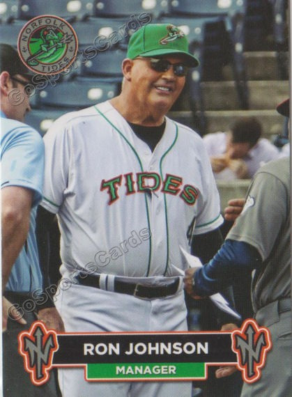 2018 Norfolk Tides Ron Johnson