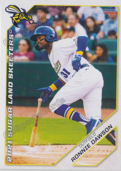 2021 Sugar Land Skeeters Ronnie Dawson