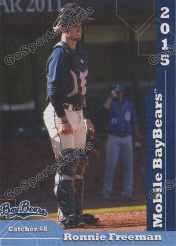 2015 Mobile BayBears Ronnie Freeman