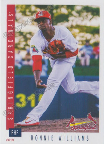 2019 Springfield Cardinals SGA Ronnie Williams