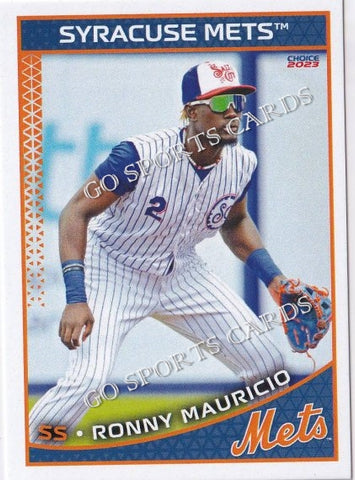 2023 Syracuse Mets Ronny Mauricio