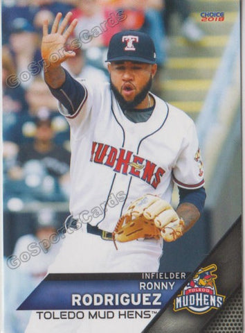 2018 Toledo Mud Hens Ronny Rodriguez