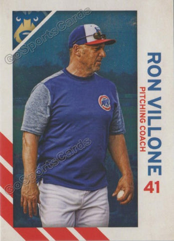 2019 Tennessee Smokies Ron Villone