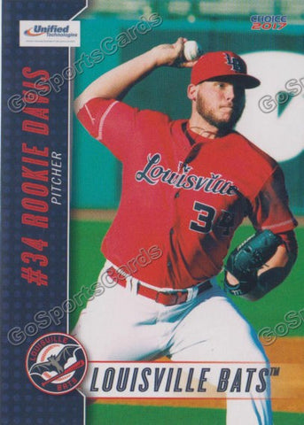 2017 Louisville Bats Rookie Davis