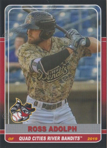 2019 Quad Cities River Bandits Ross Adolph