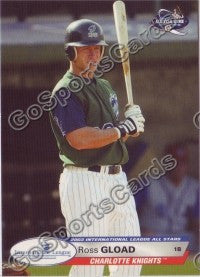 2003 International League All-Stars Choice Ross Gload