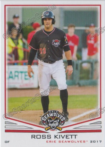 2017 Erie SeaWolves Ross Kivett