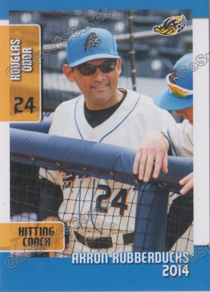 2021 Akron RubberDucks Rouglas Odor – Go Sports Cards