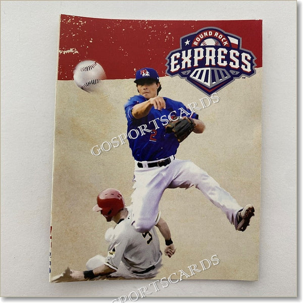 2017 Round Rock Express Pocket Schedule