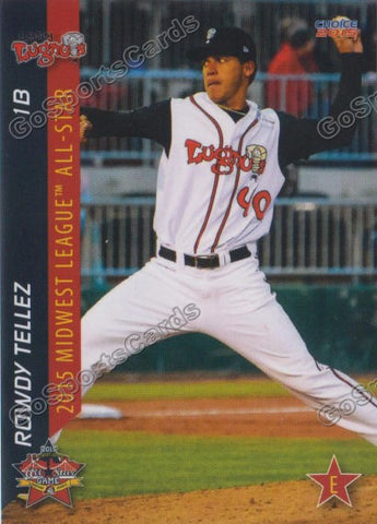 2015 Midwest League All Star E Rowdy Tellez