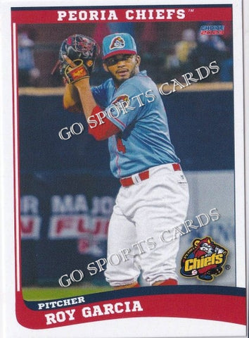 2023 Peoria Chiefs Roy Garcia