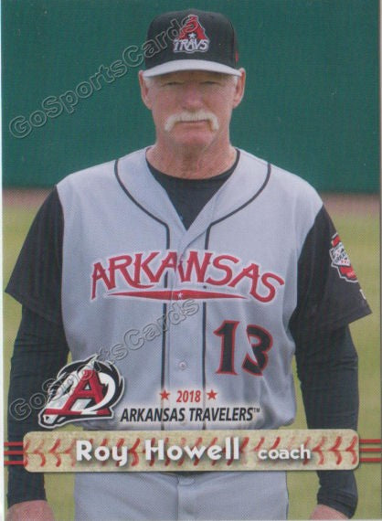 2018 Arkansas Travelers Roy Howell