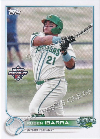 2022 Topps Pro Debut Ruben Ibarra PD-117